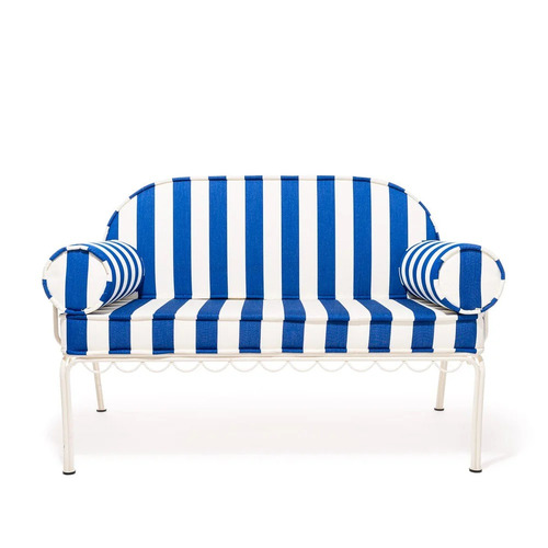 4 Piece Crew Love Seat Slipcover Set