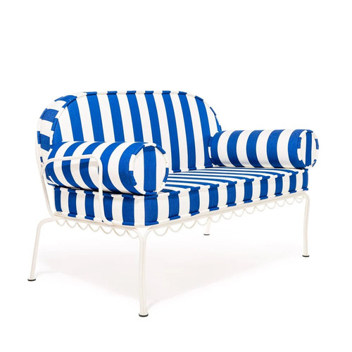 4 Piece Crew Love Seat Slipcover Set