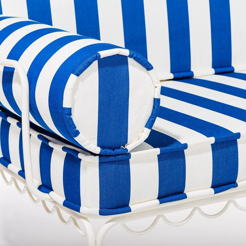 4 Piece Crew Love Seat Slipcover Set