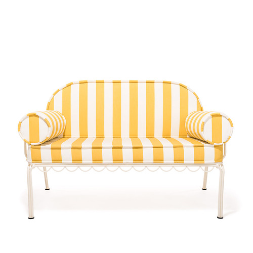 4 Piece Crew Love Seat Slipcover Set