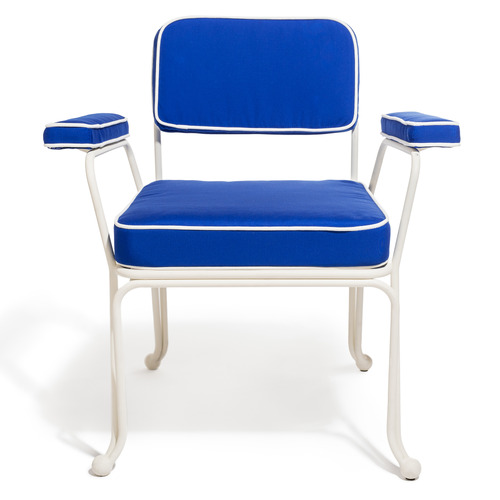 4 Piece Rivie Outdoor Chair Cushion Set