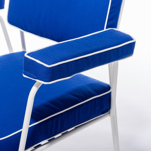 4 Piece Rivie Outdoor Chair Cushion Set