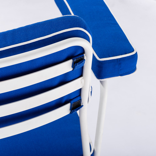 4 Piece Rivie Outdoor Chair Cushion Set