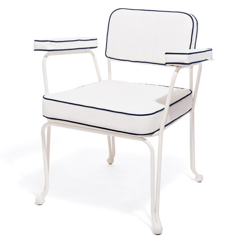 4 Piece Rivie Outdoor Chair Cushion Set