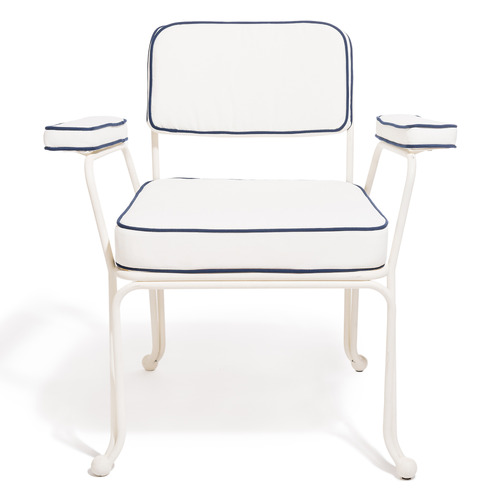 4 Piece Rivie Outdoor Chair Cushion Set