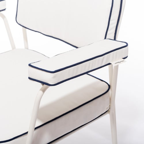 4 Piece Rivie Outdoor Chair Cushion Set