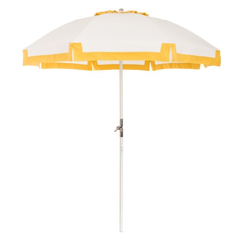 2m Border Valance Beach Umbrella