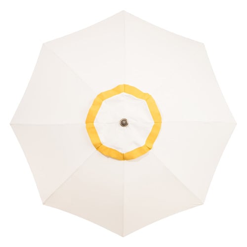 2m Border Valance Beach Umbrella