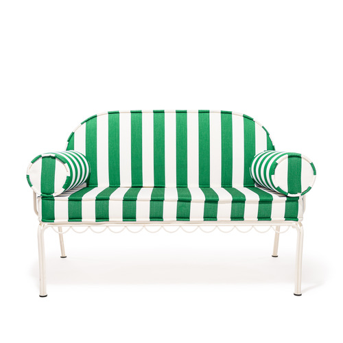 4 Piece Crew Love Seat Slipcover Set