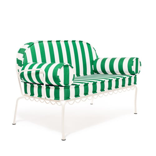 4 Piece Crew Love Seat Slipcover Set