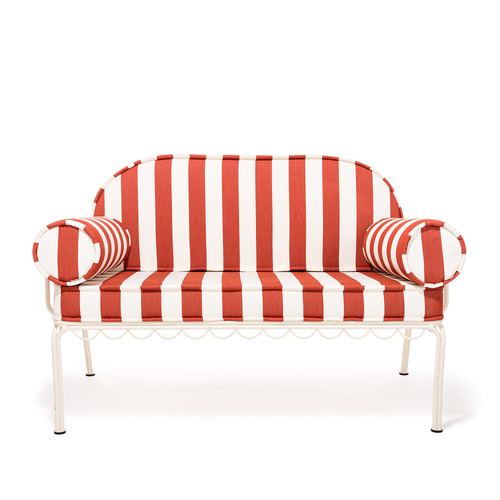 4 Piece Crew Love Seat Slipcover Set
