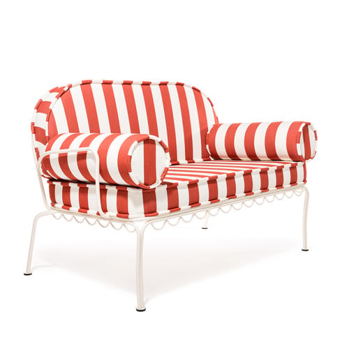 4 Piece Crew Love Seat Slipcover Set