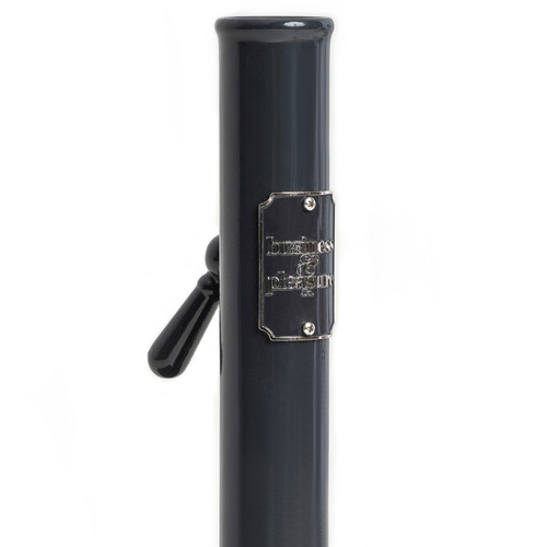 Vintage Black Carbon Steel Market Umbrella Base