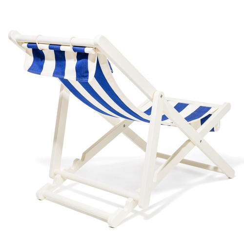 Crew Teak Wood Sling Chair