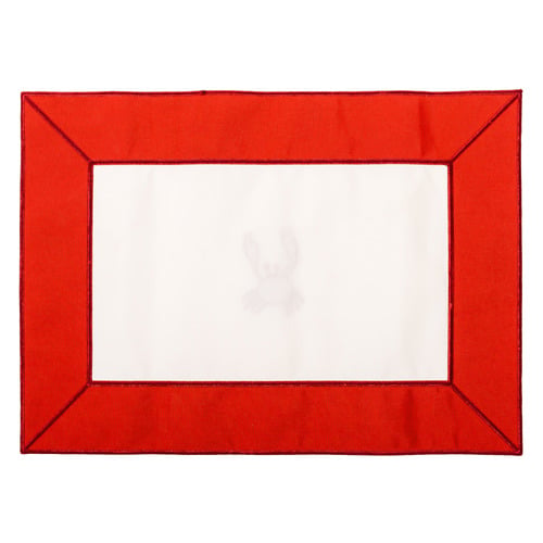 4 Piece Crew Cotton Canvas Placemat Set
