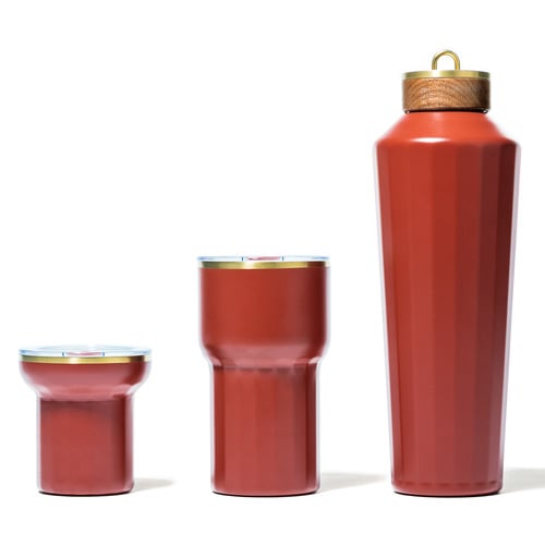 Hemingway 750ml Stainless Steel Flask