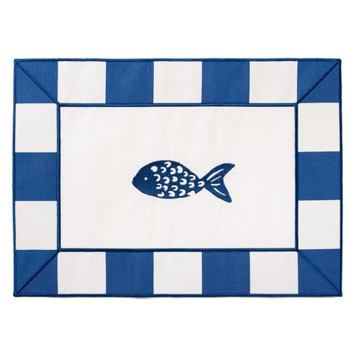 4 Piece Crew Cotton Canvas Placemat Set