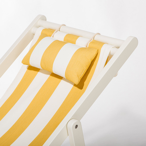 Crew Teak Wood Sling Chair