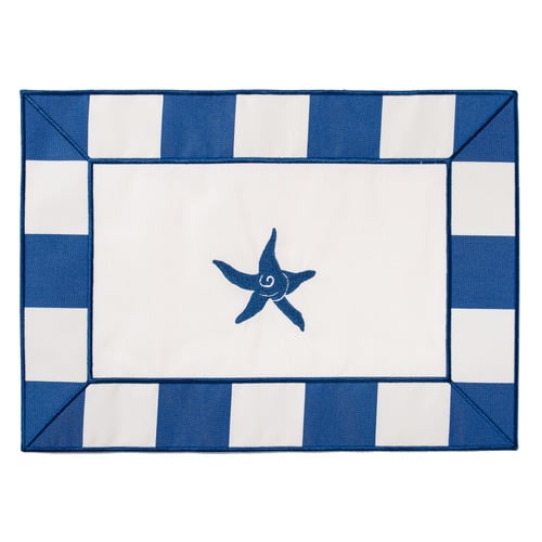 4 Piece Crew Cotton Canvas Placemat Set