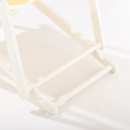 Crew Teak Wood Sling Chair