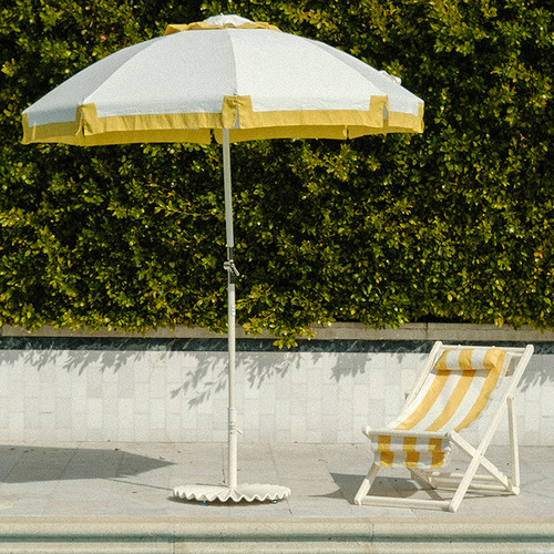 Crew Teak Wood Sling Chair