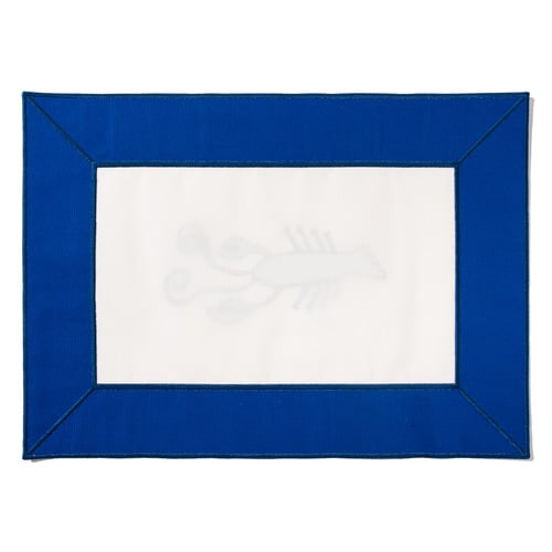 4 Piece Crew Cotton Canvas Placemat Set