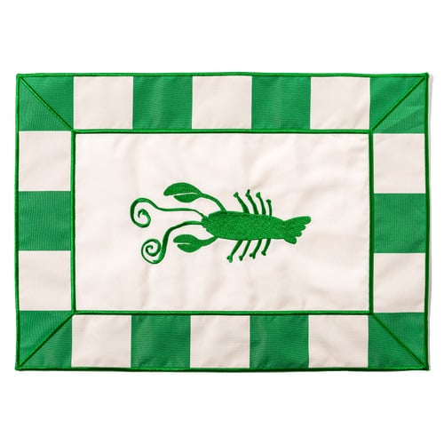 4 Piece Crew Cotton Canvas Placemat Set