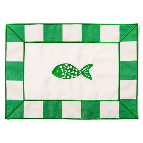 4 Piece Crew Cotton Canvas Placemat Set