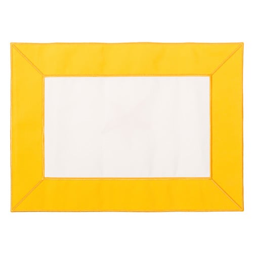 4 Piece Crew Cotton Canvas Placemat Set