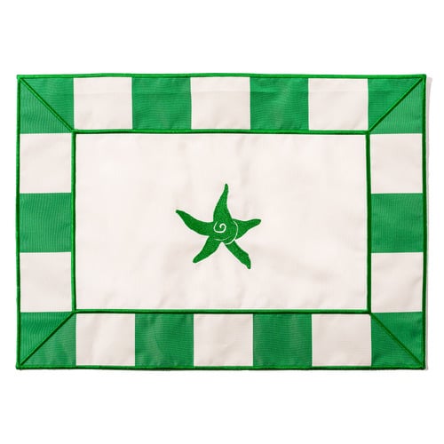 4 Piece Crew Cotton Canvas Placemat Set