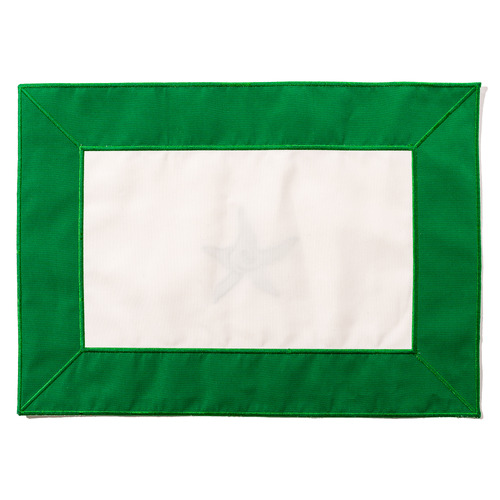 4 Piece Crew Cotton Canvas Placemat Set