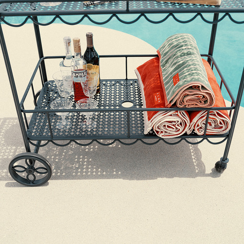 Al Fresco Bar Cart