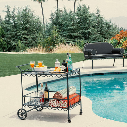 Al Fresco Bar Cart