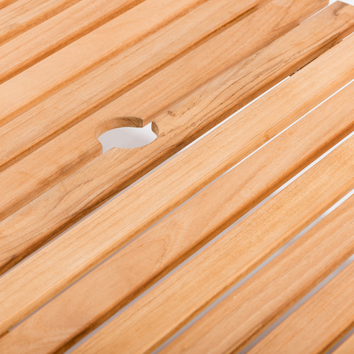 Mira Foldable Teak Wood Outdoor Dining Table