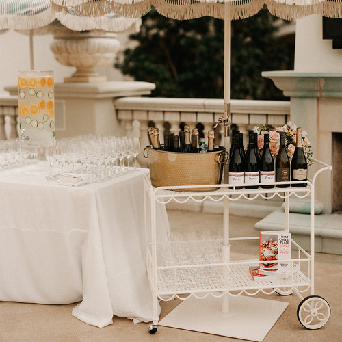 Al Fresco Bar Cart