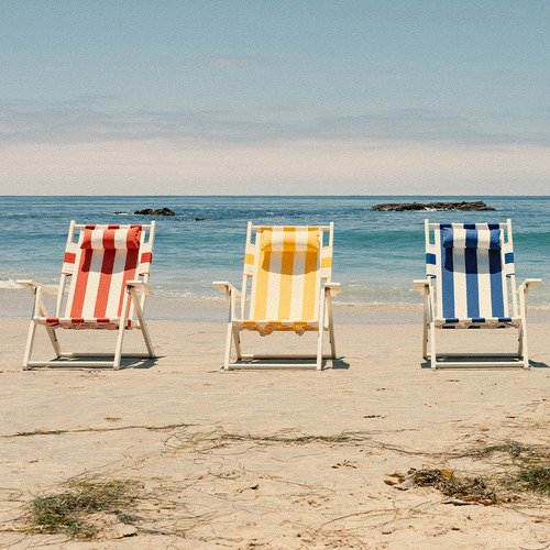 Crew Foldable Beach Chair