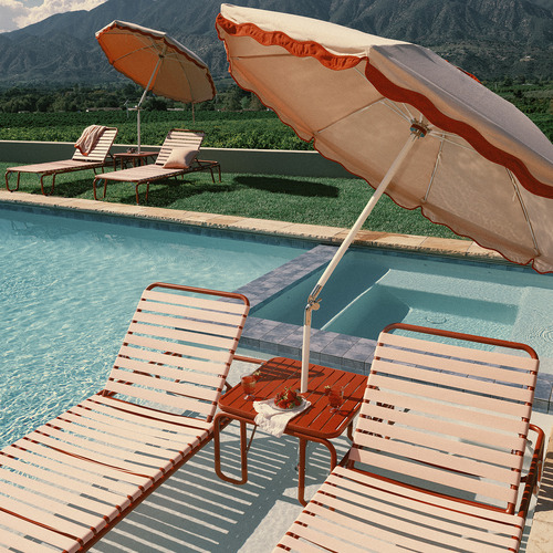 Sunliner Aluminium Sun Lounge