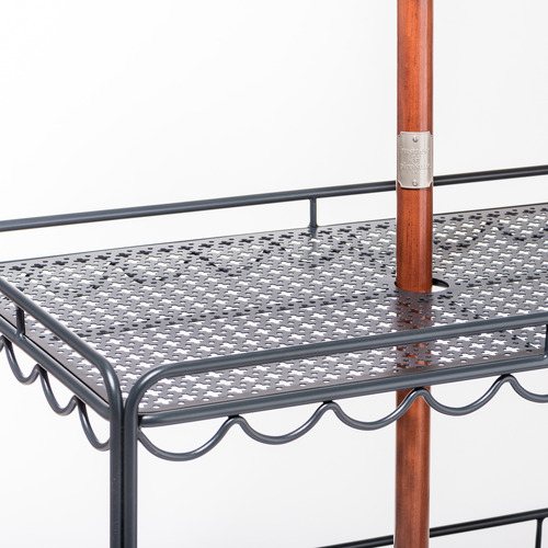 Al Fresco Bar Cart