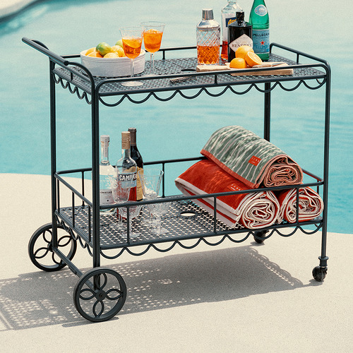 Al Fresco Bar Cart