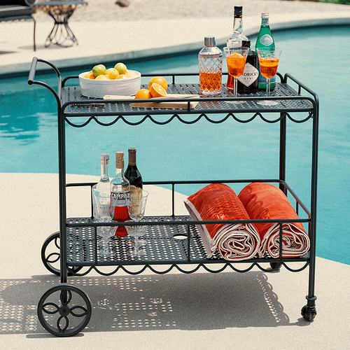 Al Fresco Bar Cart