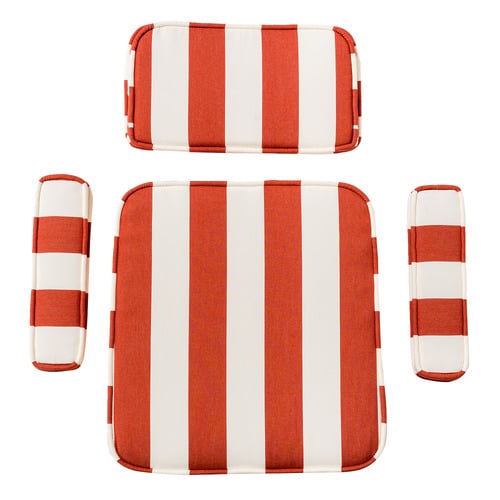4 Piece Crew Outdoor Chair Cushion Set