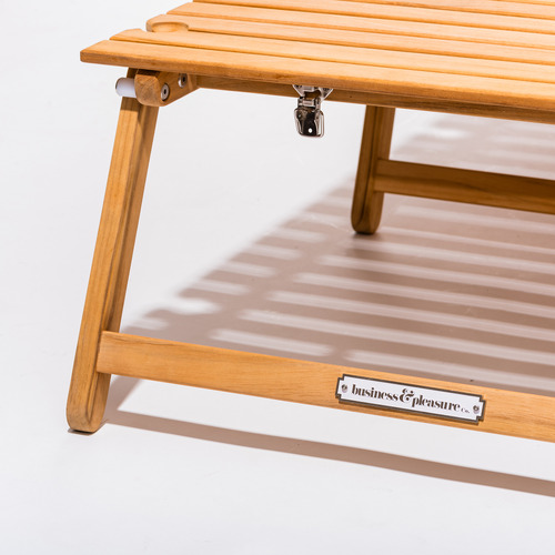 Mira Foldable Teak Wood Outdoor Dining Table