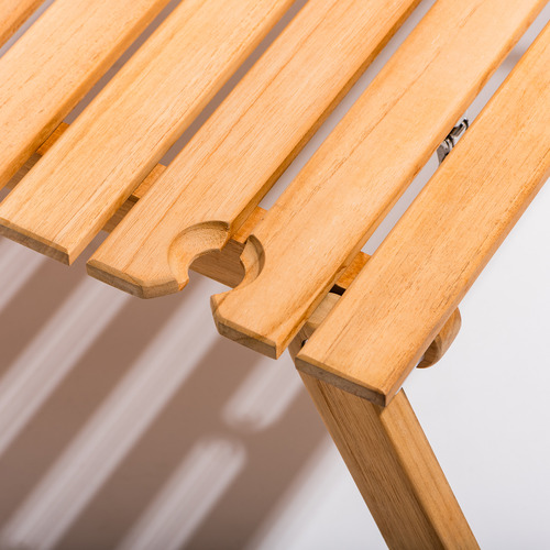 Mira Foldable Teak Wood Outdoor Dining Table