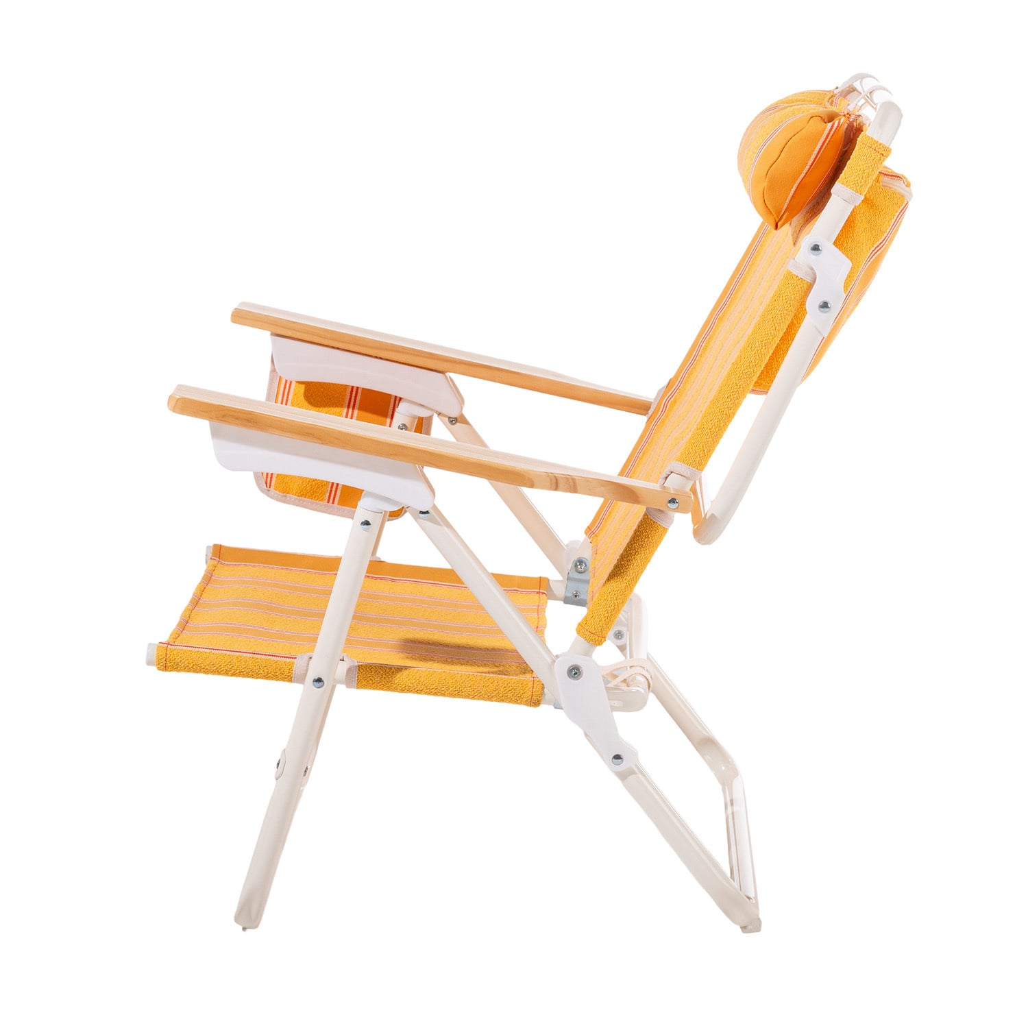 Papaya Stripe Bistro Beach Chair