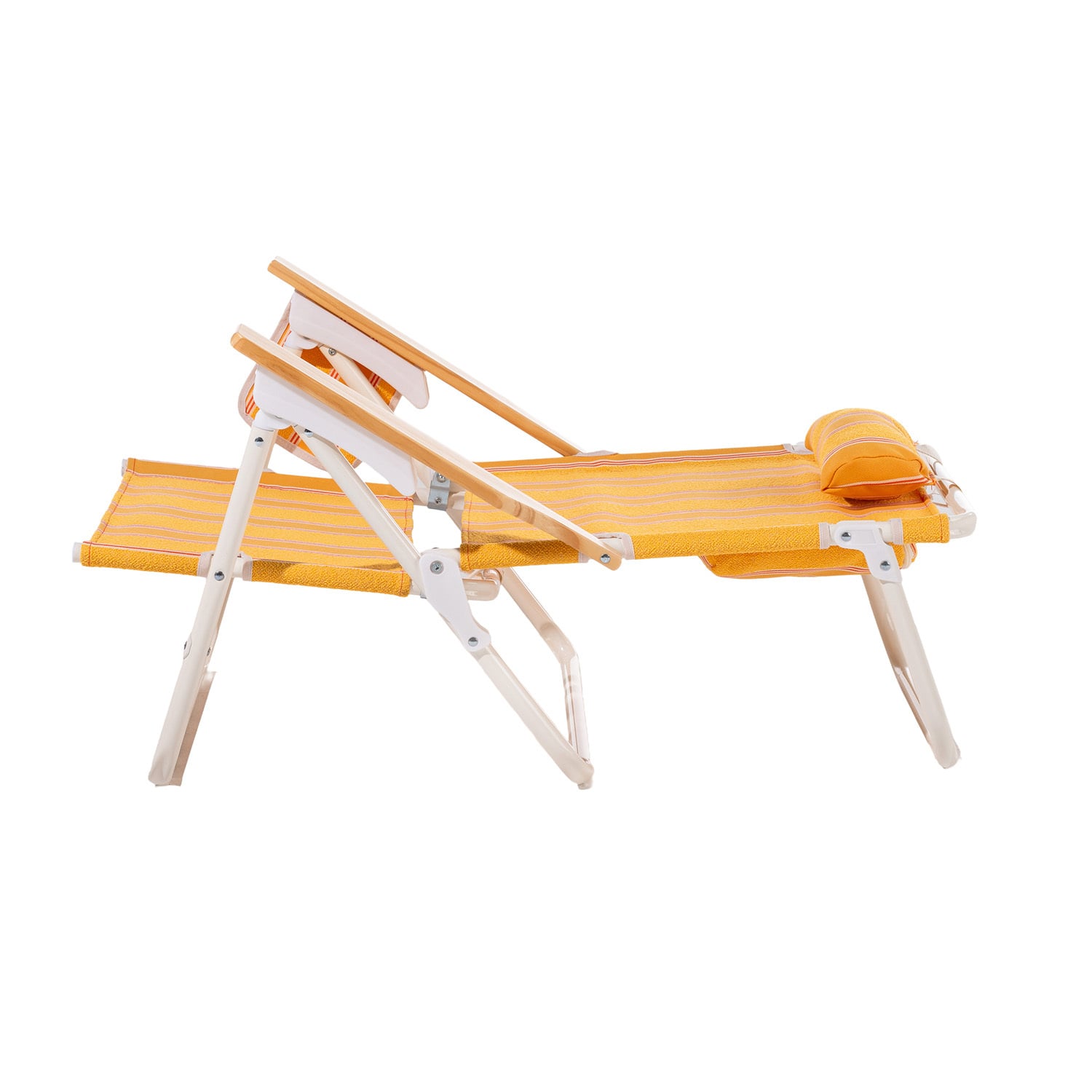 Papaya Stripe Bistro Beach Chair