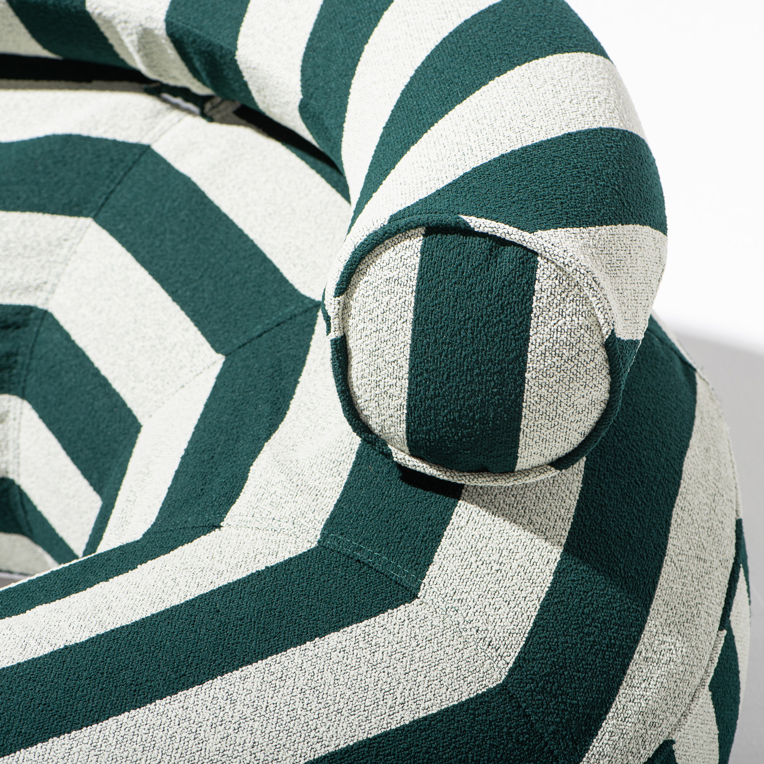 Stripe Terry Pool Ring
