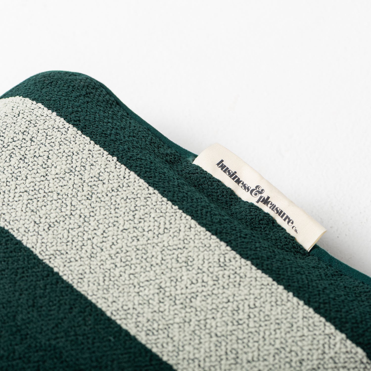 Terry Inflatable Beach Pillow
