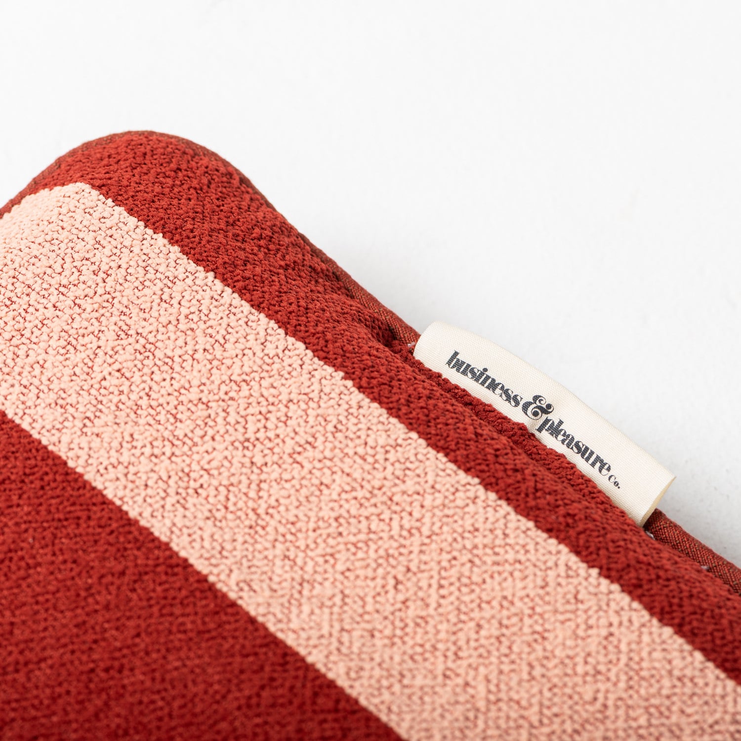 Terry Inflatable Beach Pillow