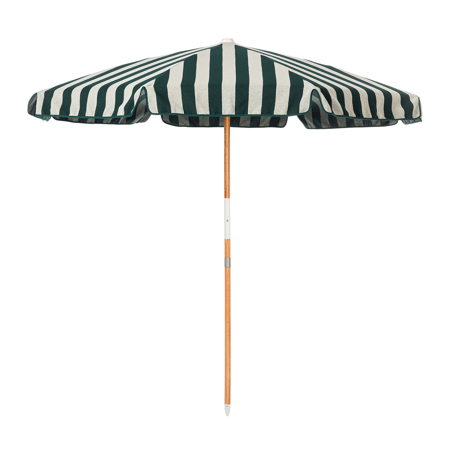 2m Stripe Terry Market Umbrella