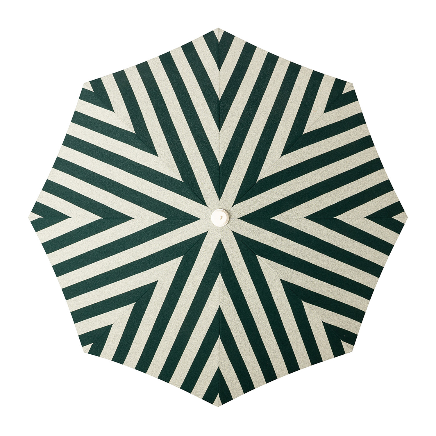 2m Stripe Terry Market Umbrella